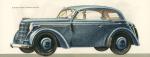 Opel Kadett 1937 года
